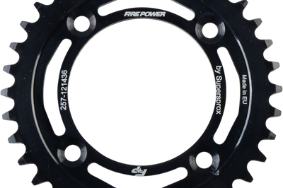 FIRE POWER Rear Sprocket Steel 36t Blk