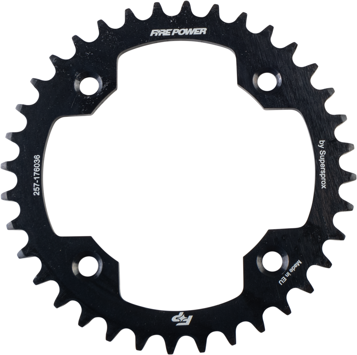FIRE POWER Rear Sprocket Steel 36t Blk