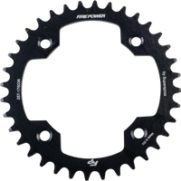 FIRE POWER Rear Sprocket Steel 36t Blk
