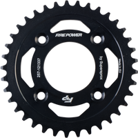 FIRE POWER Rear Sprocket Steel 37t Blk