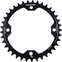 FIRE POWER Rear Sprocket Steel 37t Blk