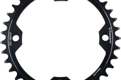 FIRE POWER Rear Sprocket Steel 37t Blk