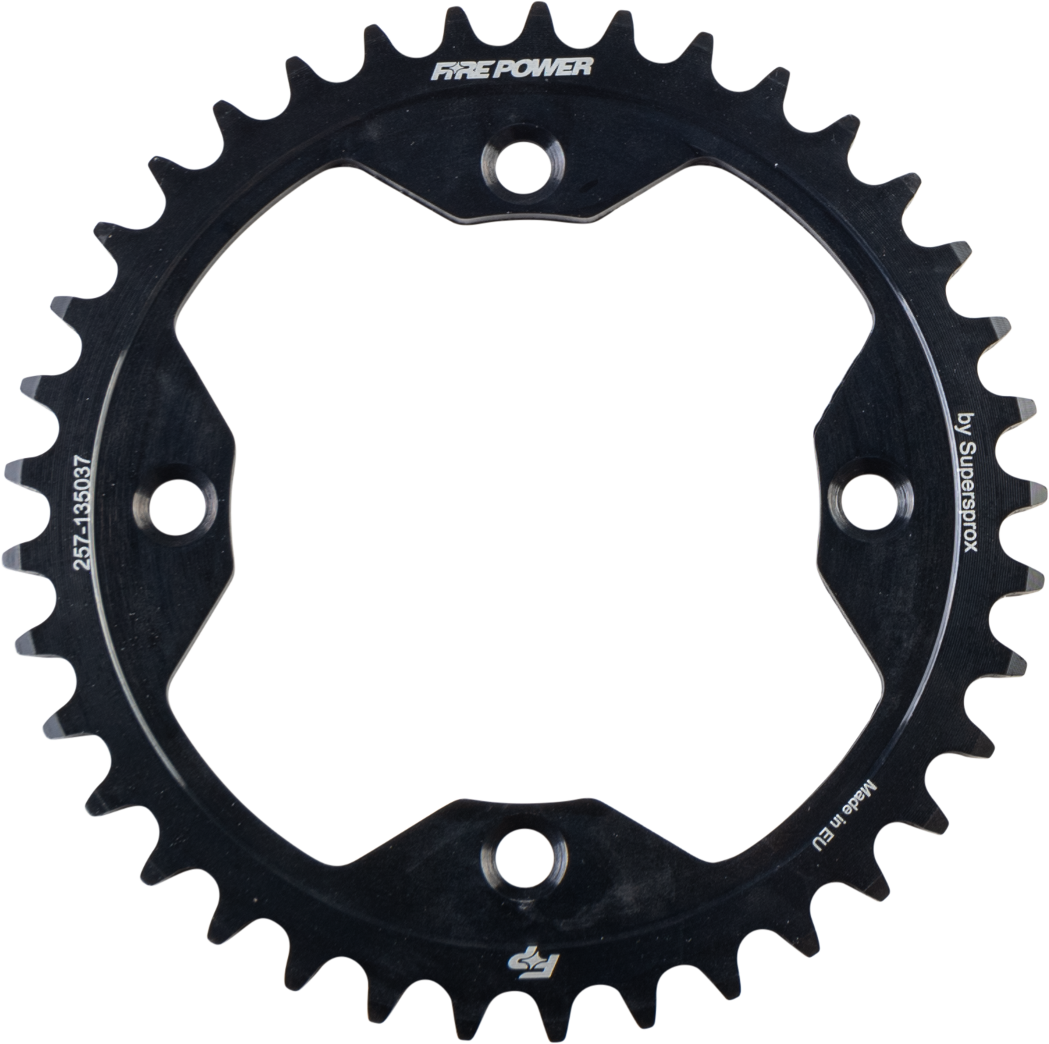 FIRE POWER Rear Sprocket Steel 37t Blk