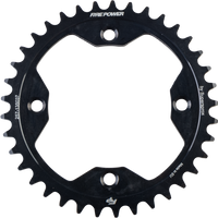 FIRE POWER Rear Sprocket Steel 37t Blk