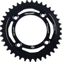 FIRE POWER Rear Sprocket Steel 38t Blk