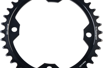 FIRE POWER Rear Sprocket Steel 38t Blk