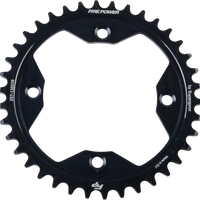 FIRE POWER Rear Sprocket Steel 38t Blk