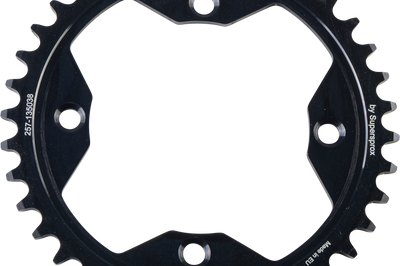 FIRE POWER Rear Sprocket Steel 38t Blk