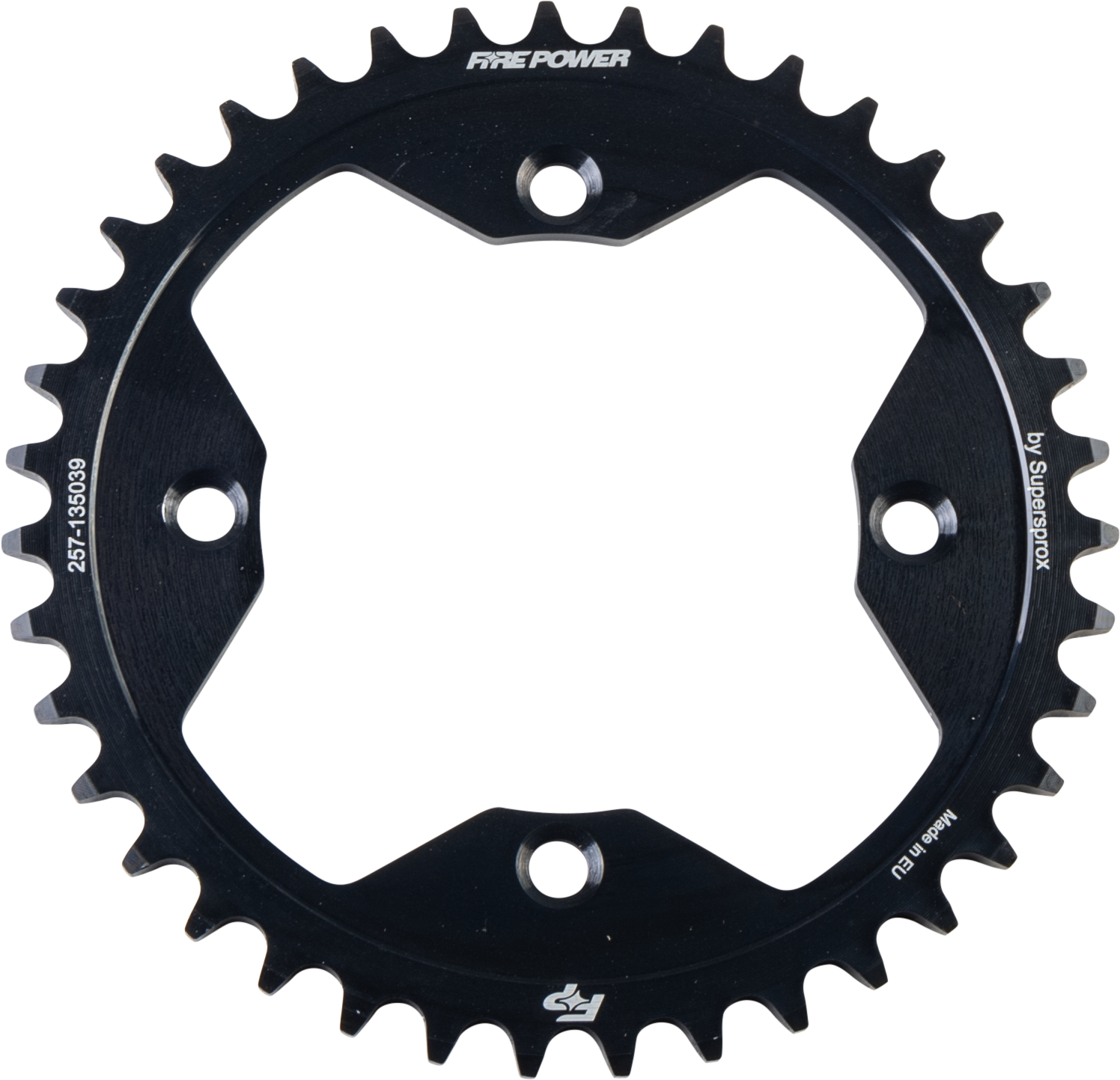 FIRE POWER Rear Sprocket Steel 39t Blk