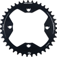 FIRE POWER Rear Sprocket Steel 39t Blk