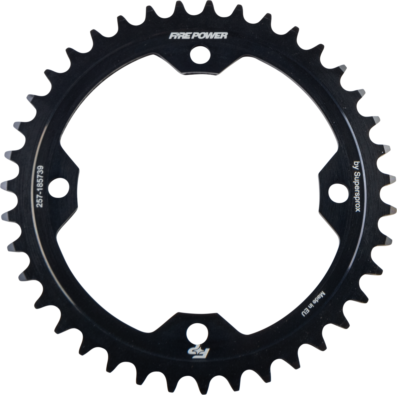 FIRE POWER Rear Sprocket Steel 39t Blk