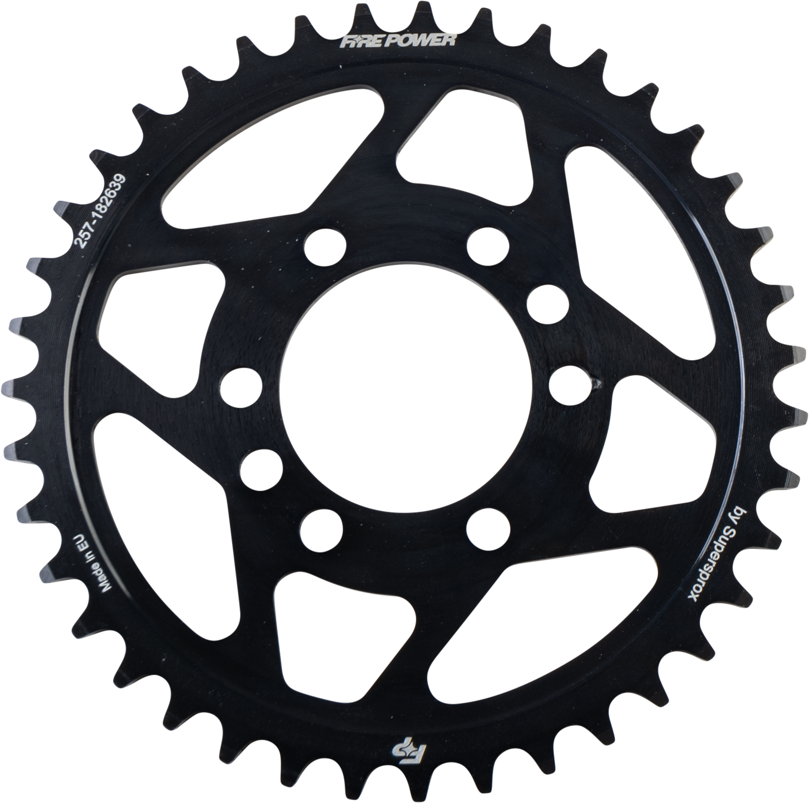 FIRE POWER Rear Sprocket Steel 39t Blk