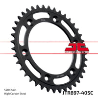Jt Rear Sprocket Steel 40t-520 Sc Hus/husq/ktm - Offroad Collection