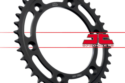 Jt Rear Sprocket Steel 40t-520 Sc Hus/husq/ktm - Offroad Collection