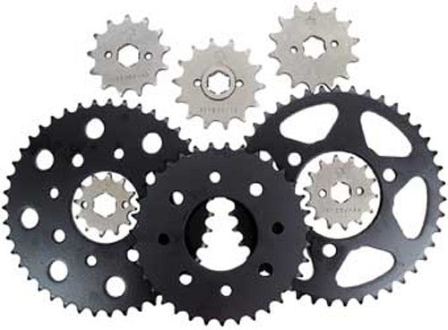 Jt Rear Sprocket Steel 40t-525 Kaw/suz/tri - Street Collection