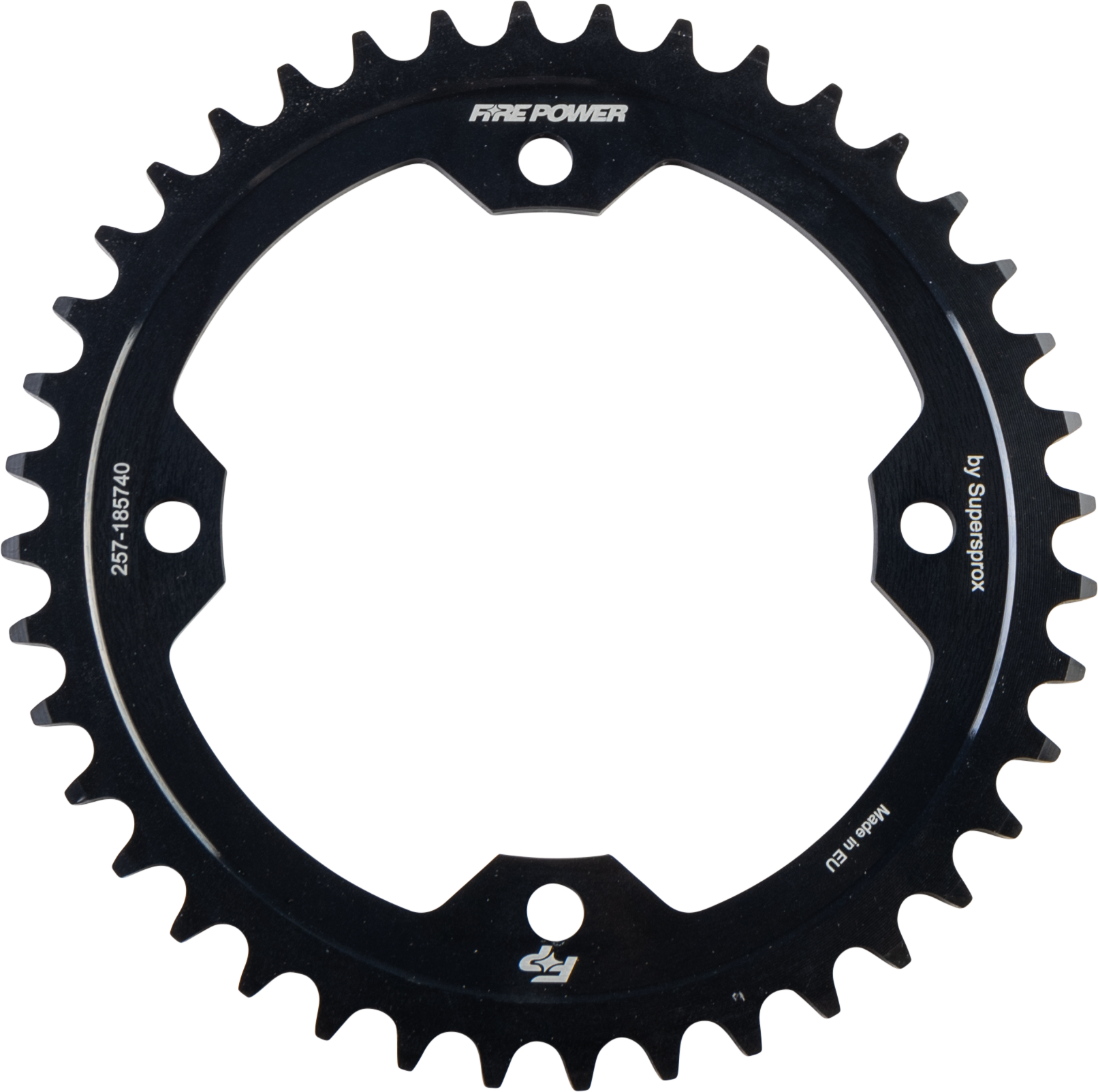 FIRE POWER Rear Sprocket Steel 40t Blk