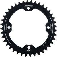 FIRE POWER Rear Sprocket Steel 40t Blk