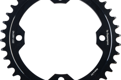 FIRE POWER Rear Sprocket Steel 40t Blk