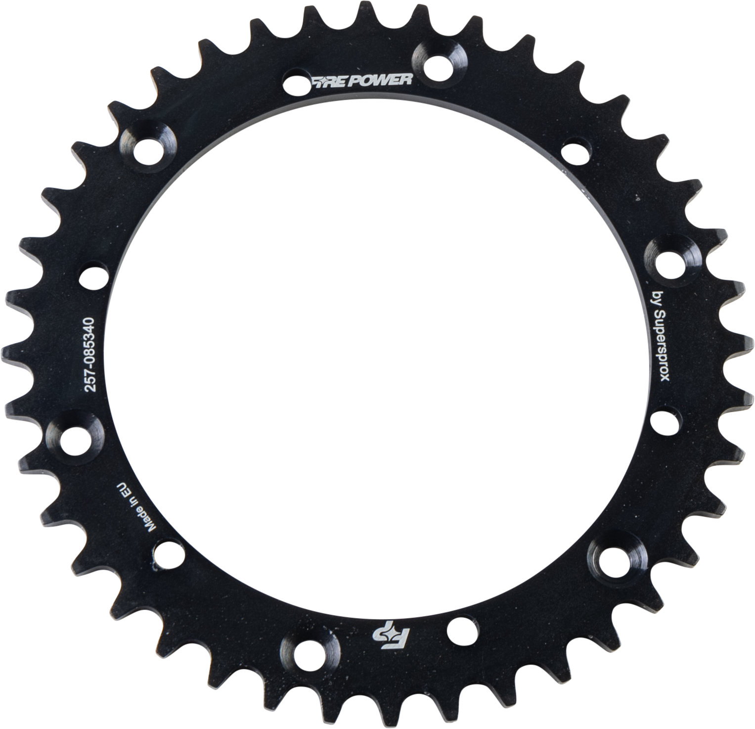 FIRE POWER Rear Sprocket Steel 40t Blk