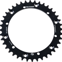 FIRE POWER Rear Sprocket Steel 40t Blk