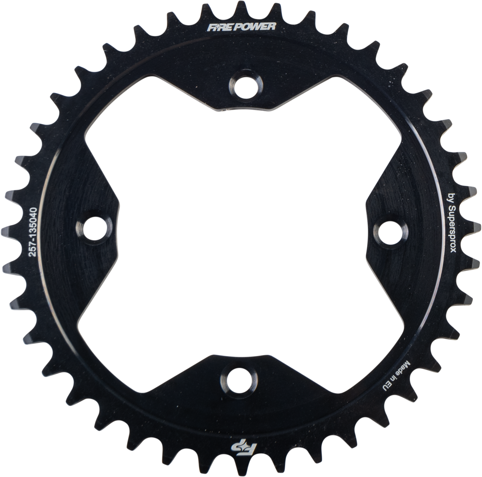 FIRE POWER Rear Sprocket Steel 40t Blk