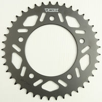 Vortex Rear Sprocket Steel 41t-520 Blk Yam