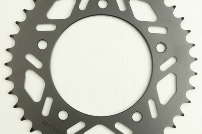 Vortex Rear Sprocket Steel 41t-520 Blk Yam