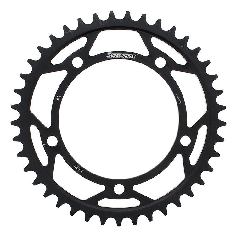 SUPERSPROX Rear Sprocket Steel 41t 525 Blk Suz - Sprockets