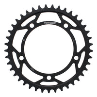 SUPERSPROX Rear Sprocket Steel 41t 525 Blk Suz - Sprockets