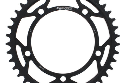 SUPERSPROX Rear Sprocket Steel 41t 525 Blk Suz - Sprockets