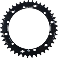 FIRE POWER Rear Sprocket Steel 41t Blk