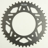 Vortex Rear Sprocket Steel 42t-520 Blk Yam