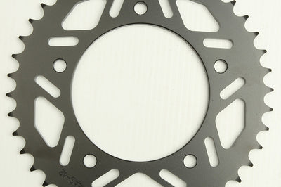 Vortex Rear Sprocket Steel 42t-520 Blk Yam