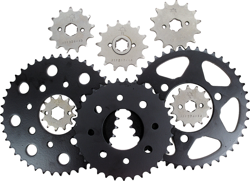 Jt Rear Sprocket Steel 42t-525 Hon/kaw - Street Collection