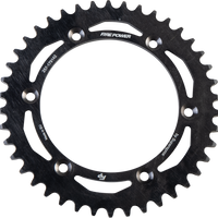 FIRE POWER Rear Sprocket Steel 42t Blk