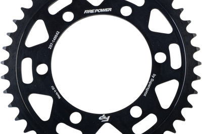 FIRE POWER Rear Sprocket Steel 42t Blk
