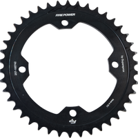 FIRE POWER Rear Sprocket Steel 42t Blk