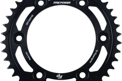 FIRE POWER Rear Sprocket Steel 42t Blk