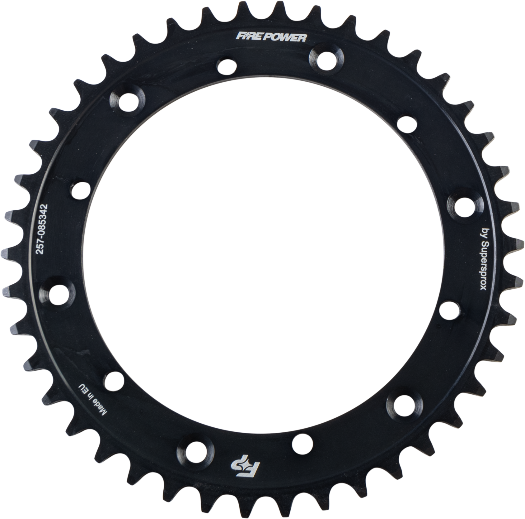 FIRE POWER Rear Sprocket Steel 42t Blk