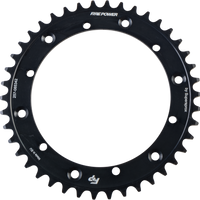 FIRE POWER Rear Sprocket Steel 42t Blk