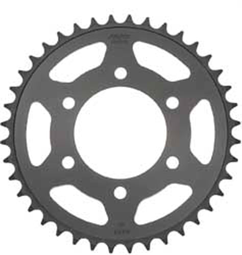 Sunstar Rear Sprocket Steel 43t-525 Kaw - Street Collection