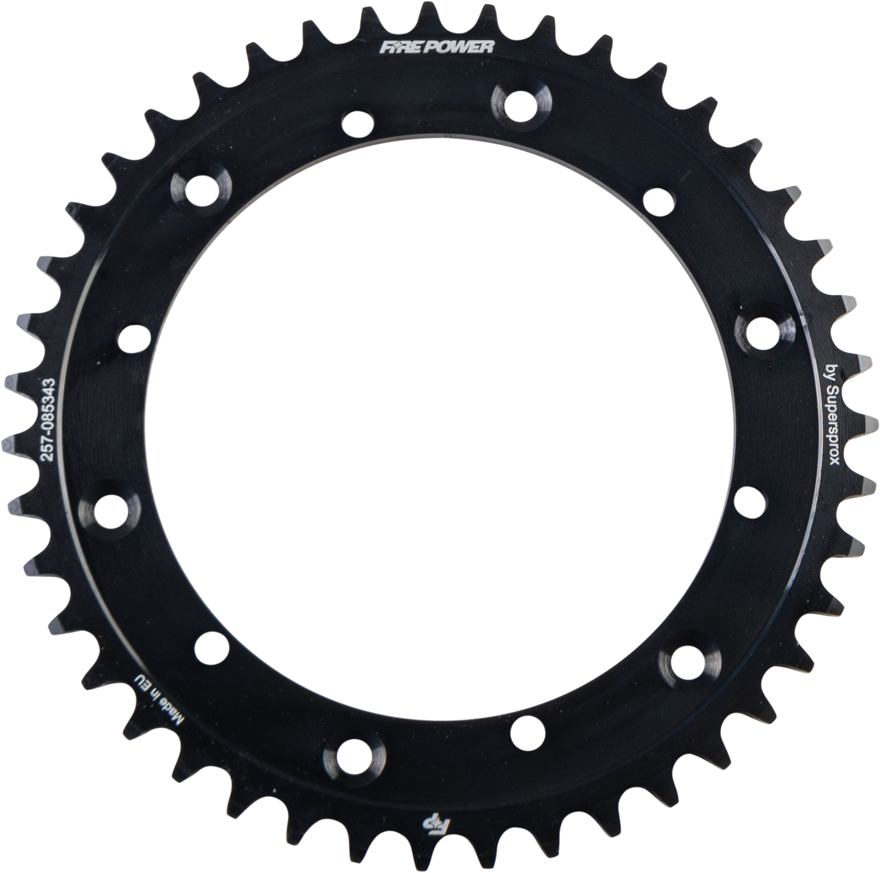 FIRE POWER Rear Sprocket Steel 43t Blk