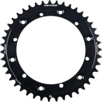 FIRE POWER Rear Sprocket Steel 43t Blk