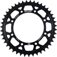 FIRE POWER Rear Sprocket Steel 43t Blk