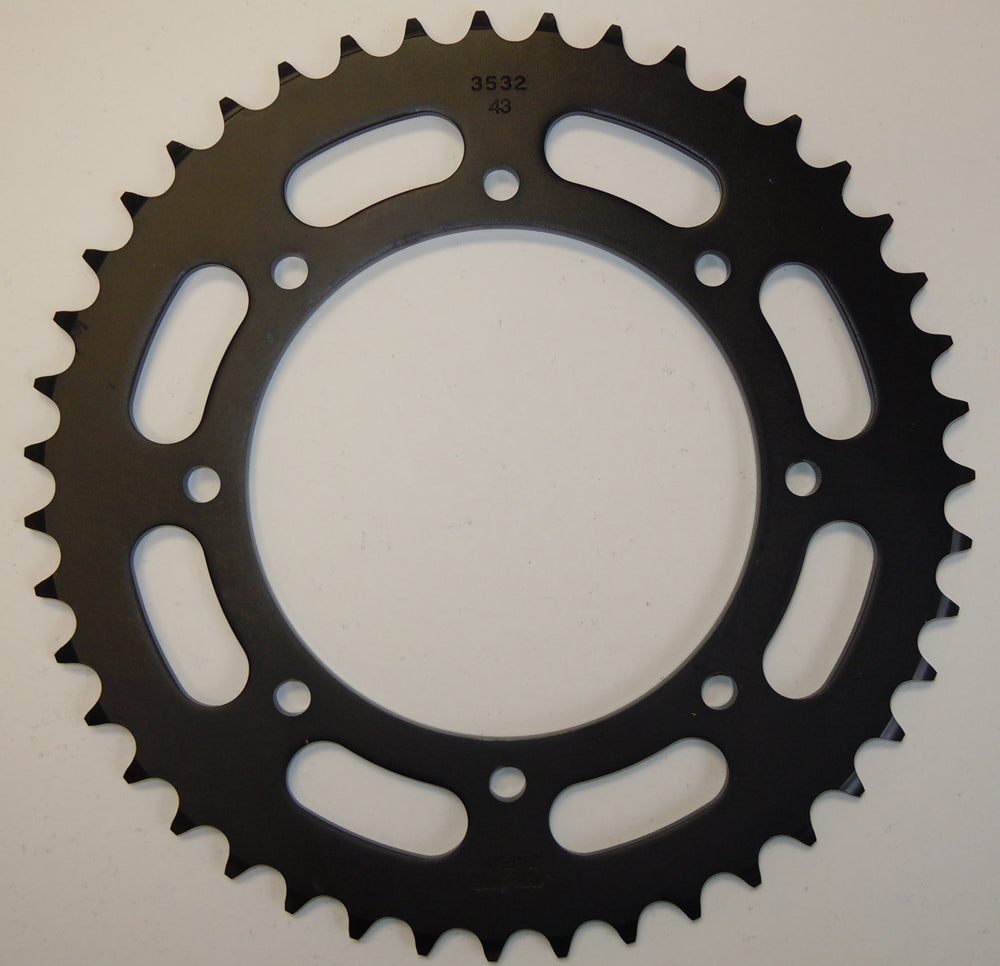 Sunstar Rear Sprocket Steel 44t-520 Kaw - Street Collection