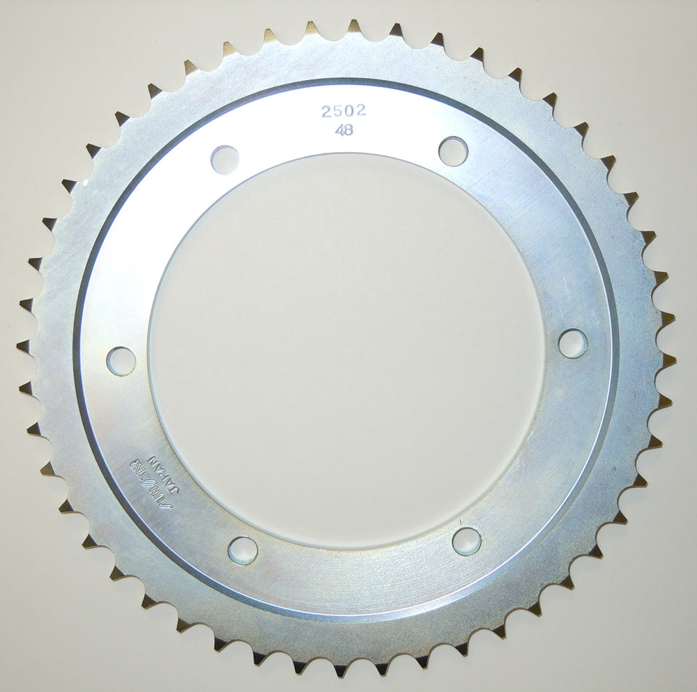 Sunstar Rear Sprocket Steel 45t-428 Yam - Street Collection