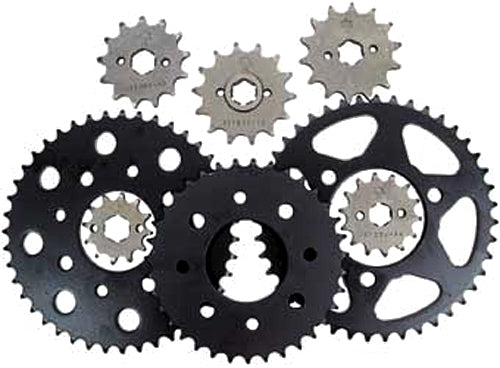 Jt Rear Sprocket Steel 45t-520 Hon - Street Collection
