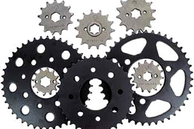 Jt Rear Sprocket Steel 45t-520 Hon - Street Collection