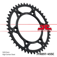 Jt Rear Sprocket Steel 45t-520 Hus/husq/ktm - Offroad Collection