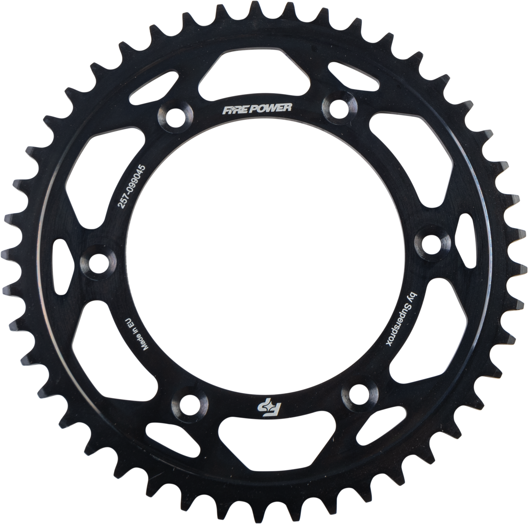 FIRE POWER Rear Sprocket Steel 45t Blk